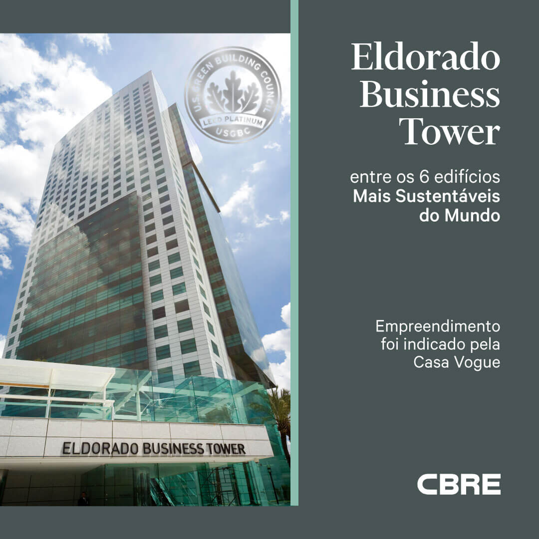 Imagem - Eldorado Business Tower | CBRE Brasil