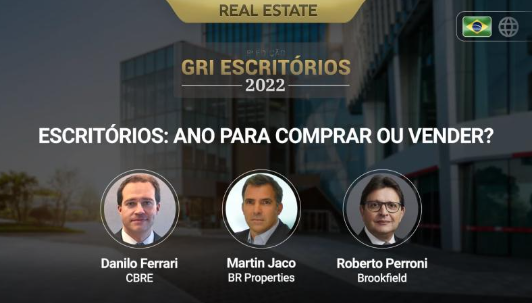 Imagem Capa - Real Estate | Daniel Ferrari em entrevista para GRI Club | CBRE Brasil