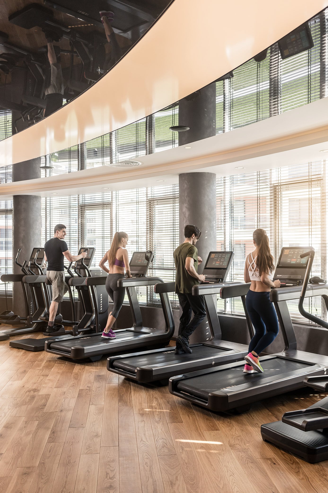 Fit for Business Integrating Fitness Healthcare and Wellness into European Retail Destinations