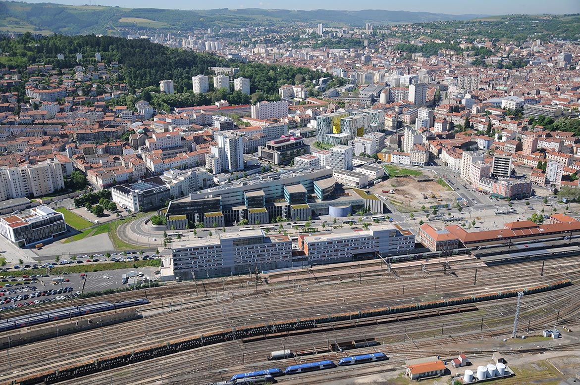 Saint-etienne chateaucreux