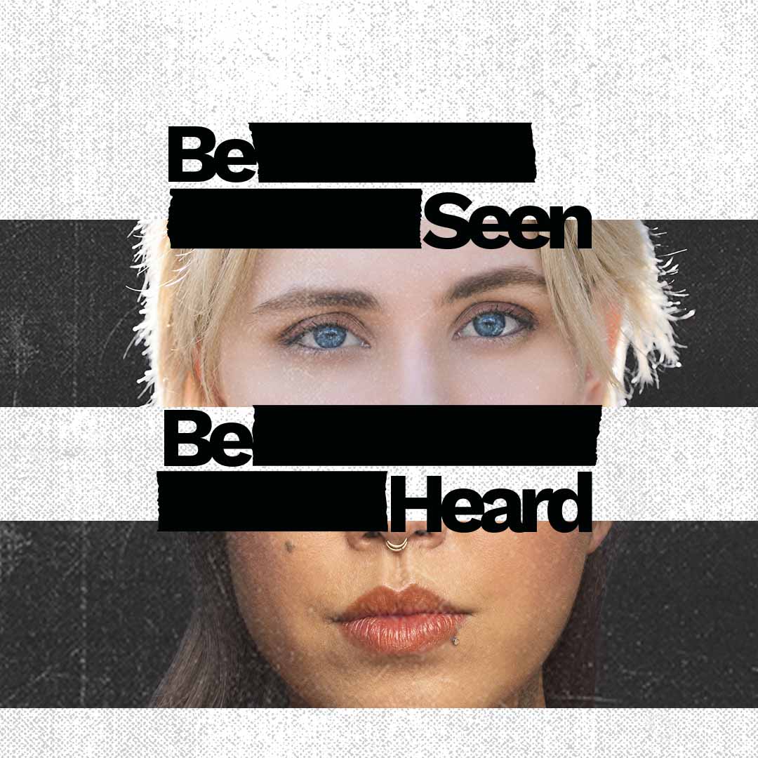 2 CAMPAGNE BE SEEN BE HEARD EN PARTENARIAT AVEC LES NATIONS UNIES