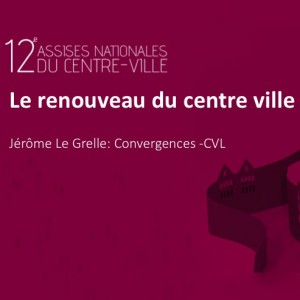 12e Assises Nationales du Centre-Ville