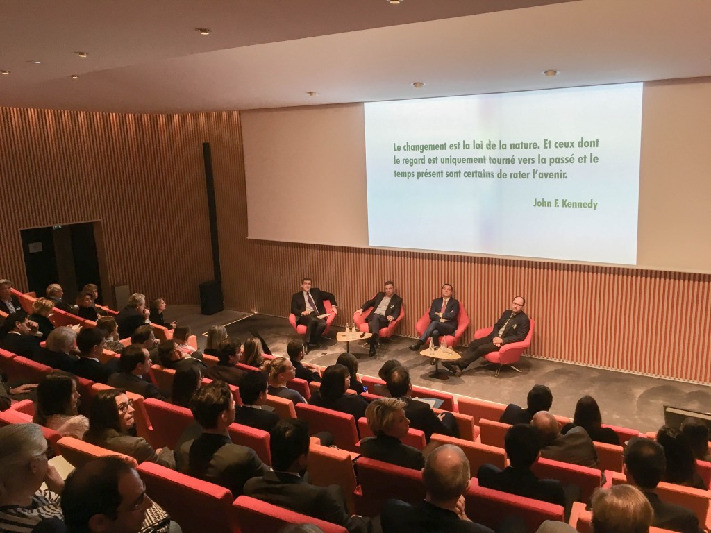 Evénement Retail CBRE Convergences