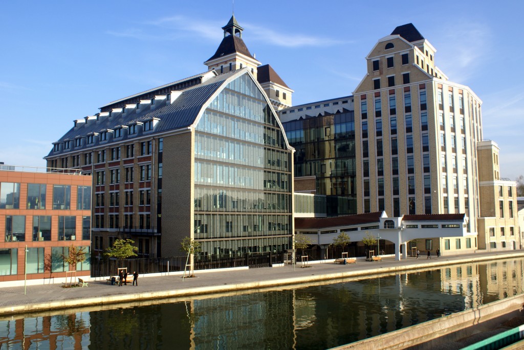 Grands moulins de Pantin