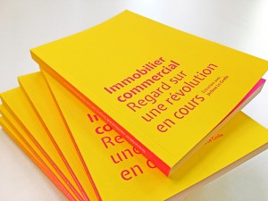 Livres jaunes : « L'immobilier commercial : une révolution en cours ». Analyses et perspectives du secteur.