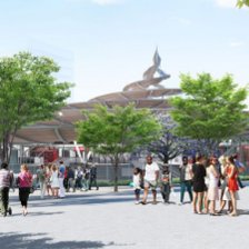 Marne-la-Vallée : Étude de potentiel commercial autour de la gare de Noisy-Champs