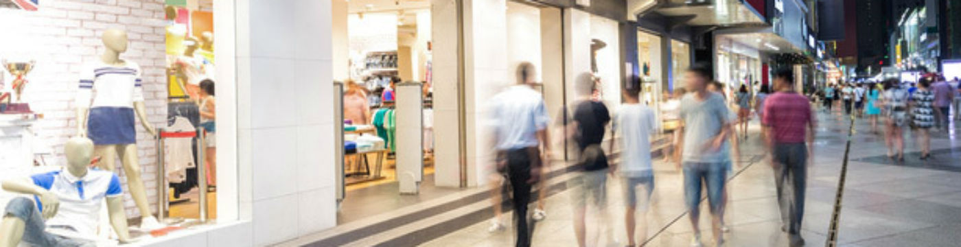 Commerce en ville