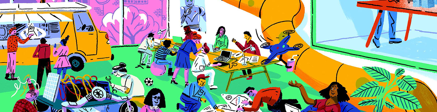 Histoire lieux de travail