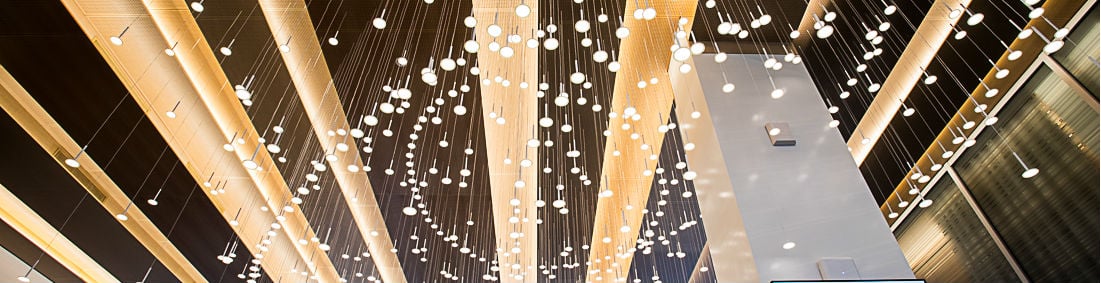 luminaire hall 1400*360
