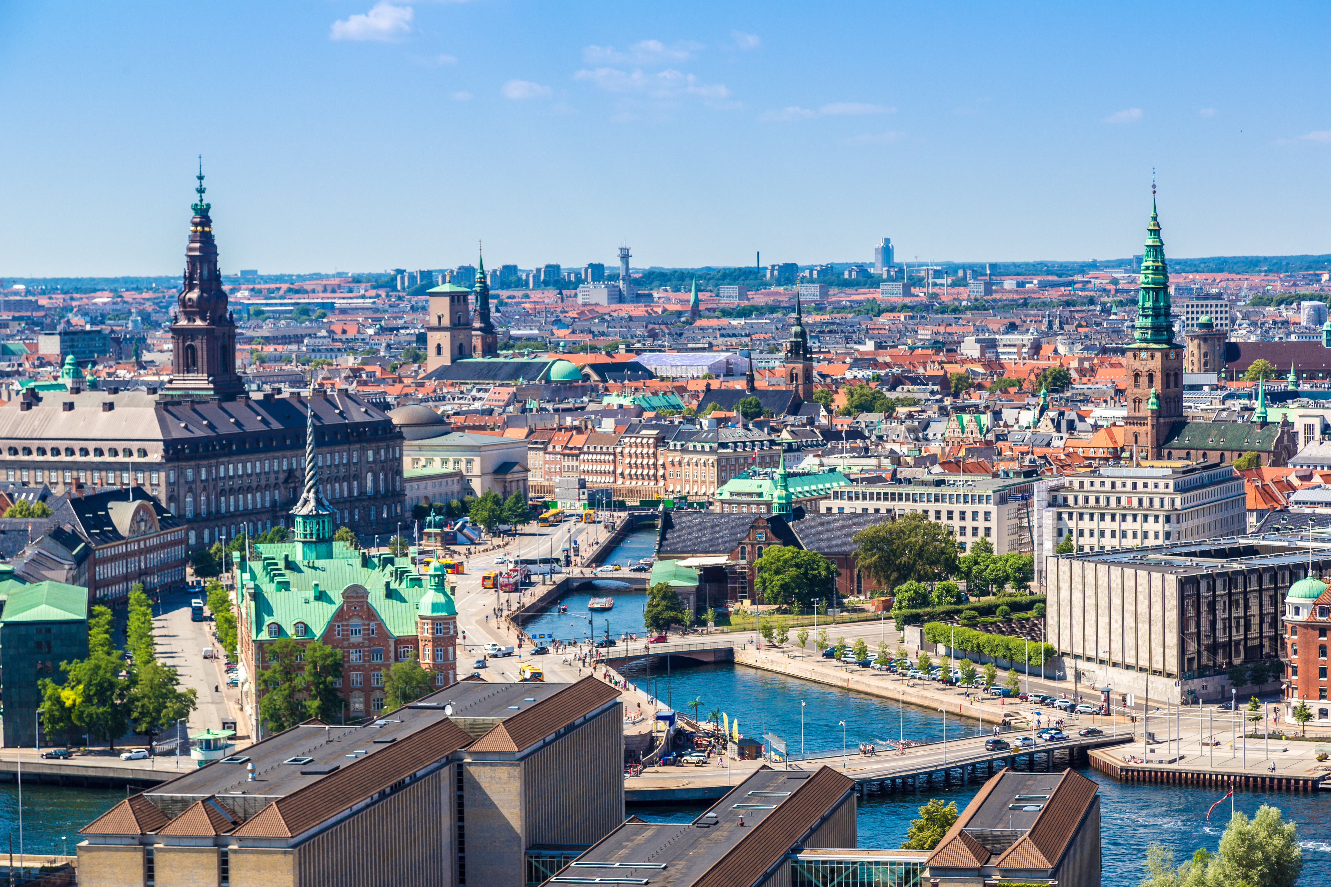 Copenhagen Skyline