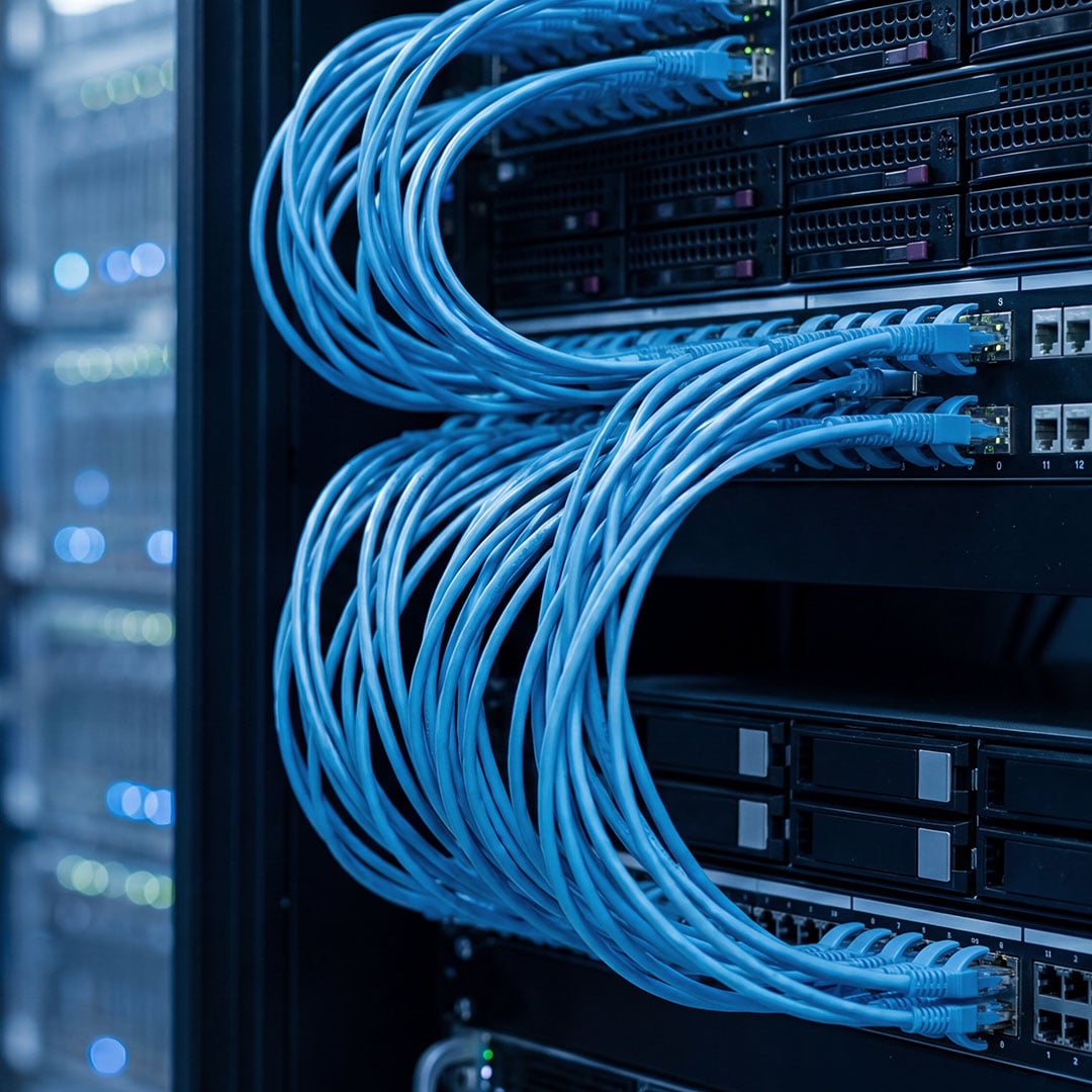 data-center-server-rack-blue-ethernet-cables-network-infrastructure-hero