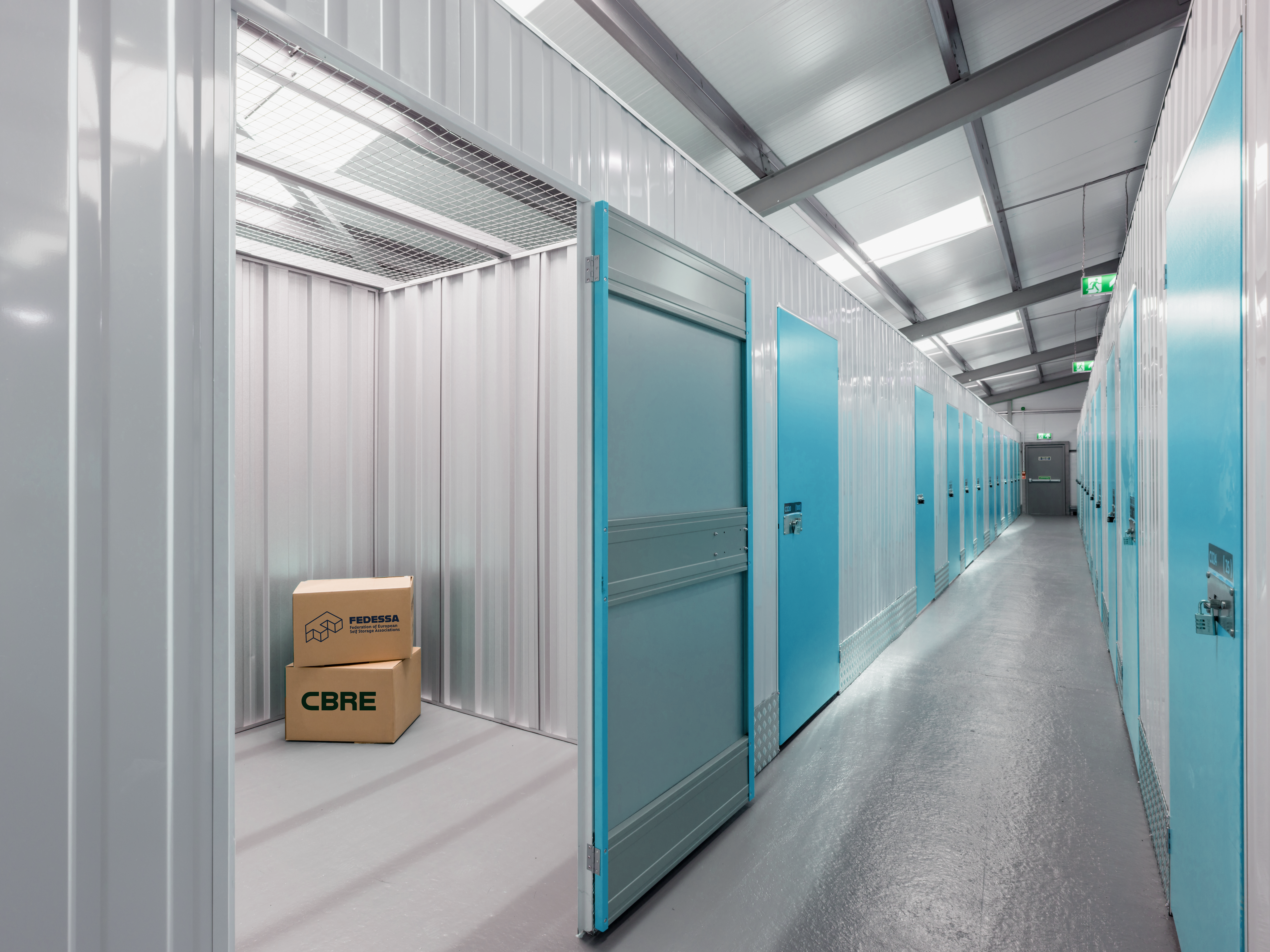 European Self Storage Industry Report 2025