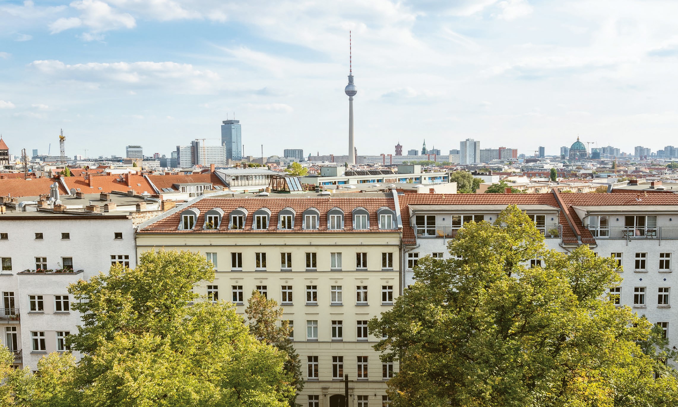 CBRE Berlin Hyp Housing Market Report Berlin 2024 | CBRE Germany