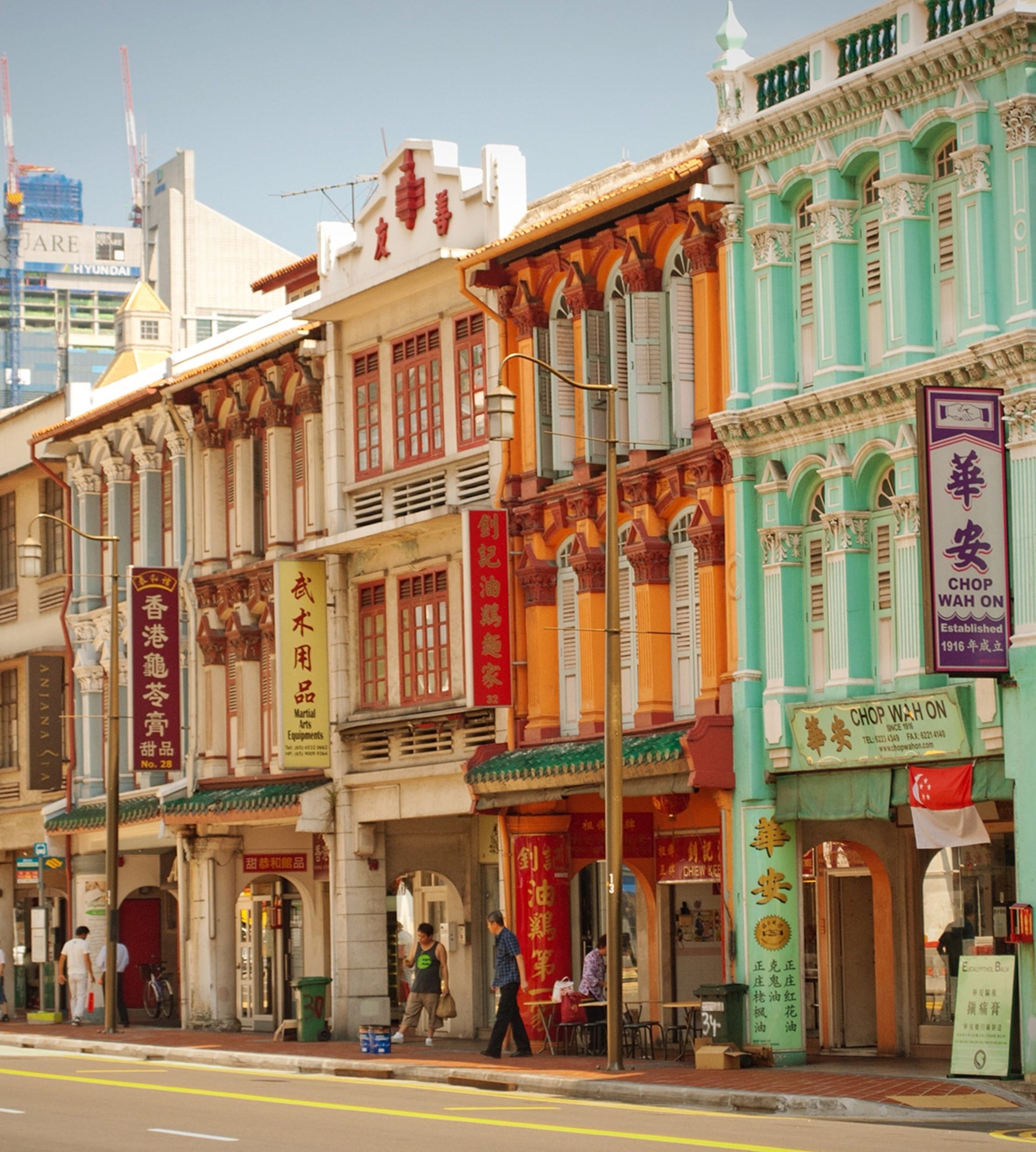 Singapore Conservation Shophouse Market