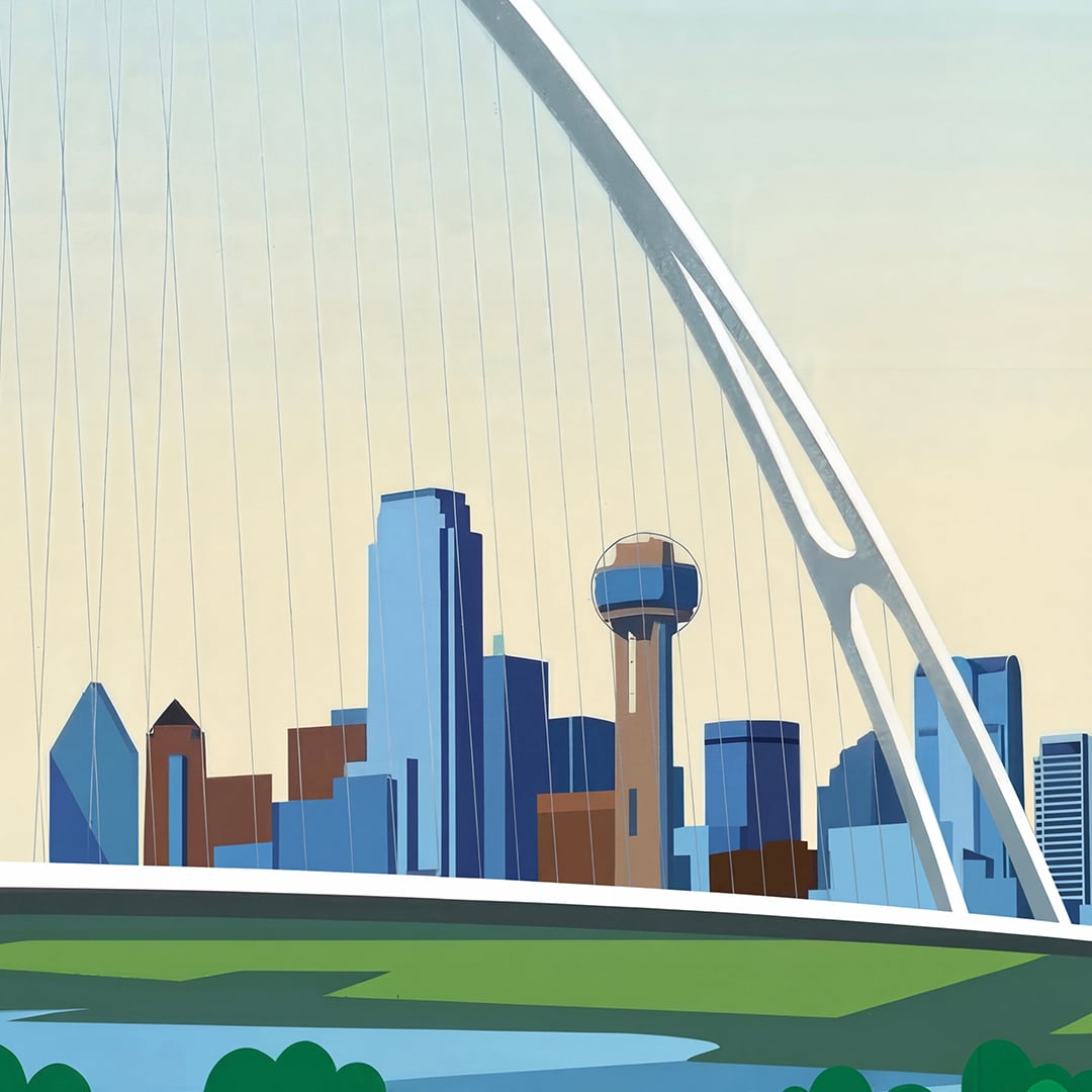 Stylized-Illustration-of-Dallas-1080x1080