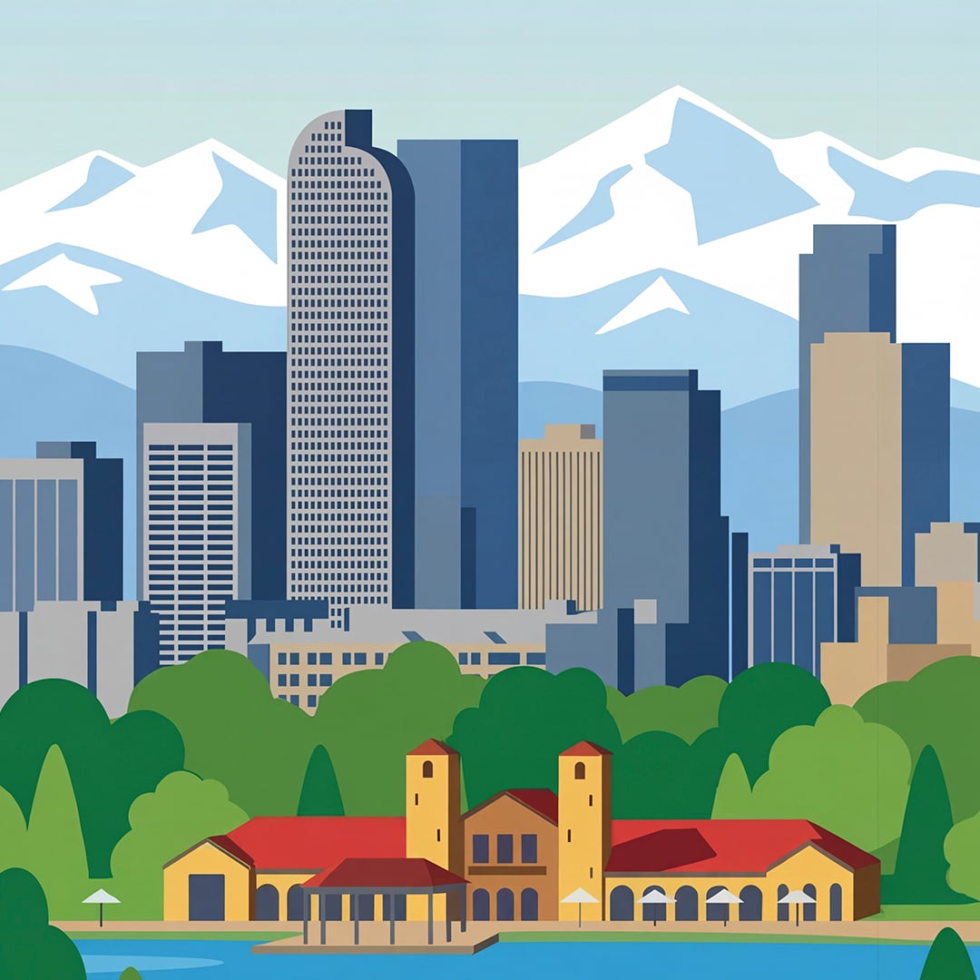 Stylized-Illustration-of-Denver-1080x1080