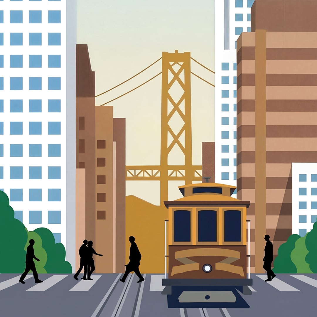 Stylized-Illustration-of-SanFrancisco-1080x1080