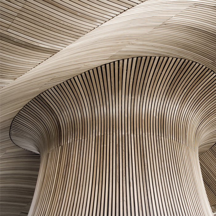 abstract - view of wooden pillar
