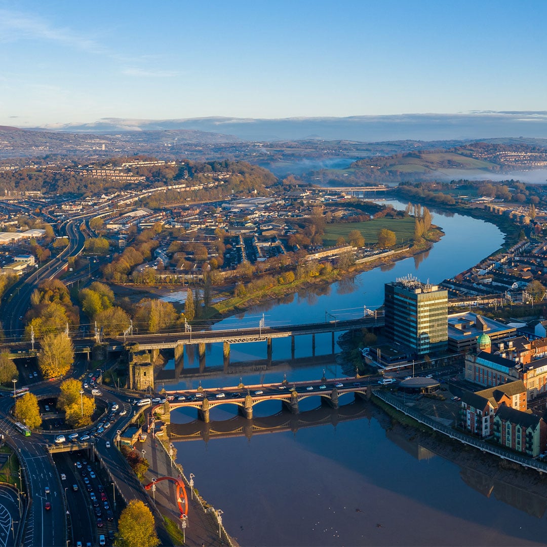 Newport City South Wales