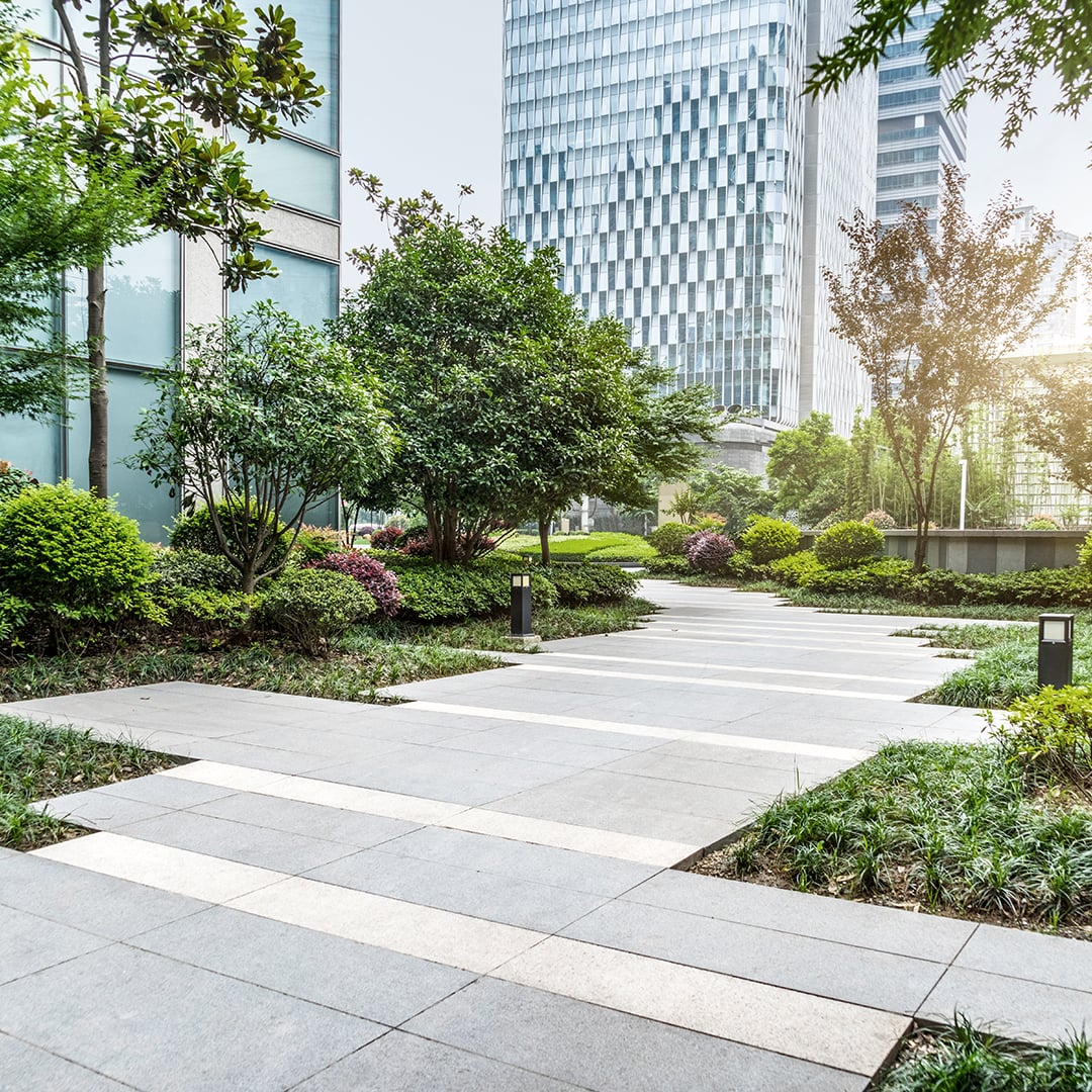 modern-urban-landscape-with-greenery-and-office-buildings