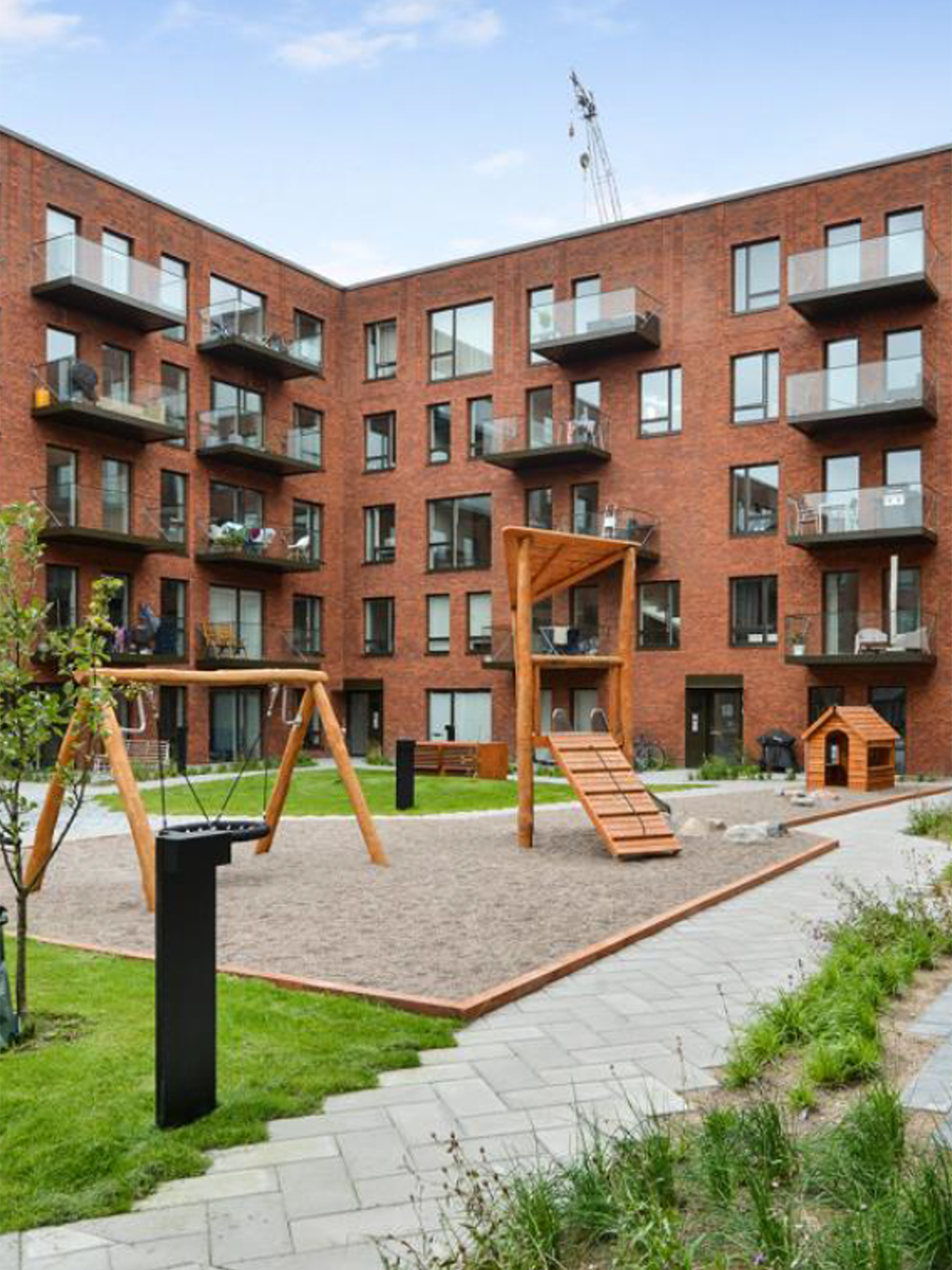 Ballerup multifamily community, Copenhagen
