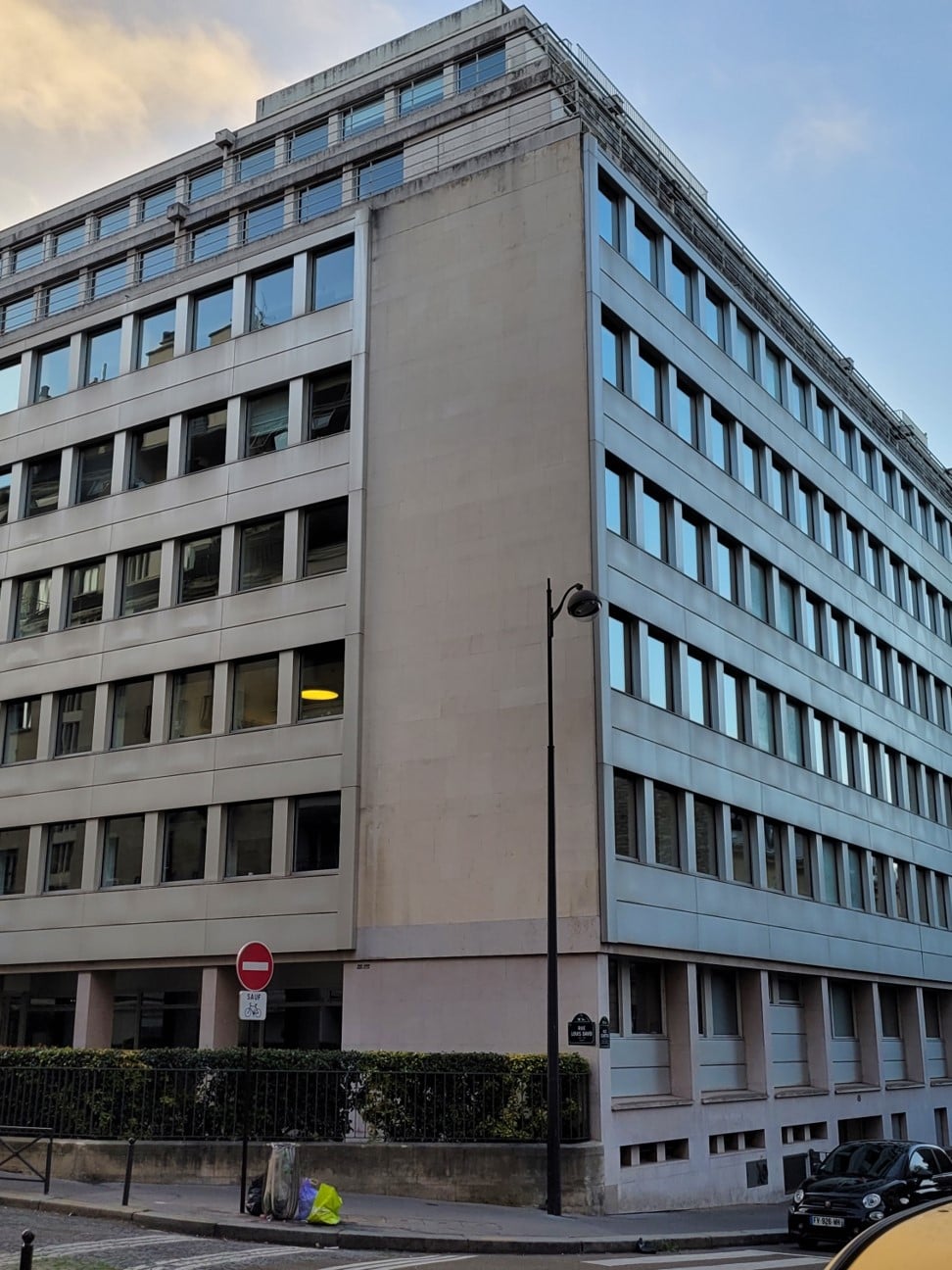 Rue Louis David Paris