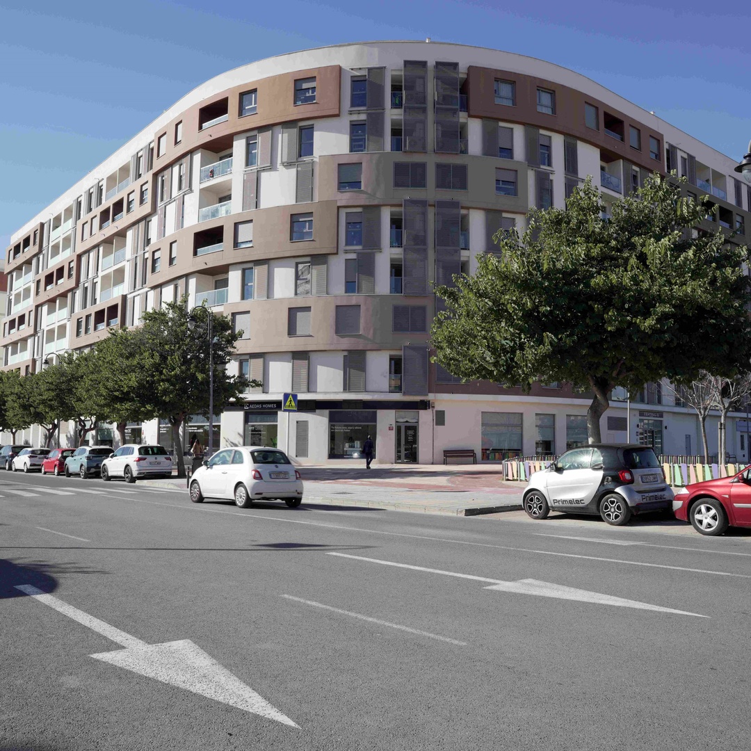 Exterior view of CBRE Investment Management's newly acquired build-to-rent residential development in Quart de Poblet, Valencia, Spain