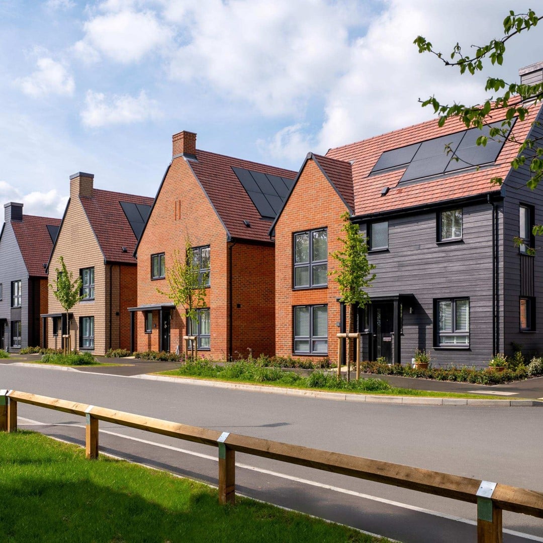Fallow Wood View residential development in Burgess Hill, part of CBRE Investment Management's UK single family housing portfolio