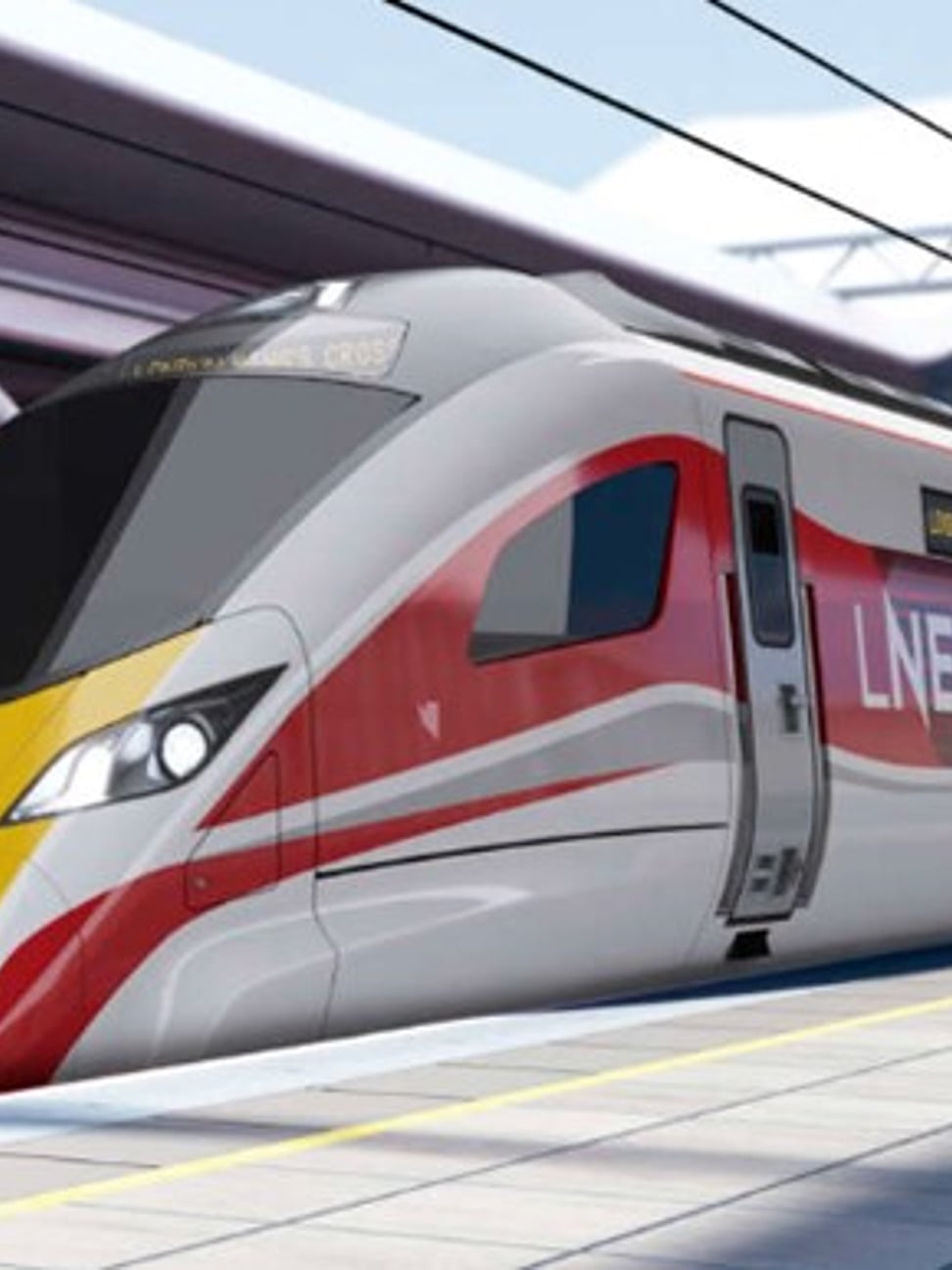 Electric passenger train representing Porterbrook’s UK rolling stock portfolio following CBRE Investment Management’s 10% equity investment