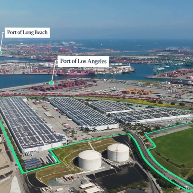 port of la building 1