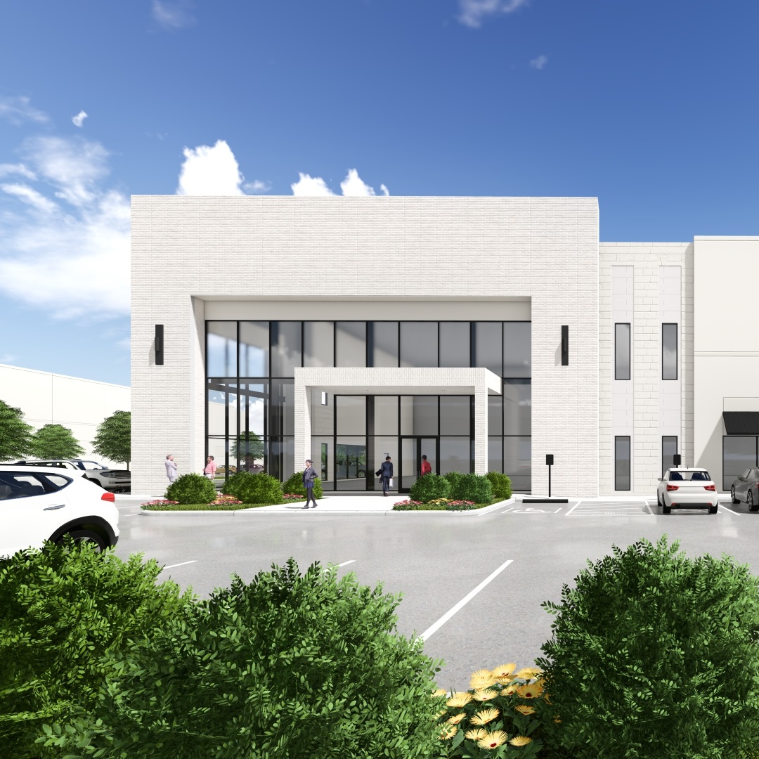 Office Industrial Building
