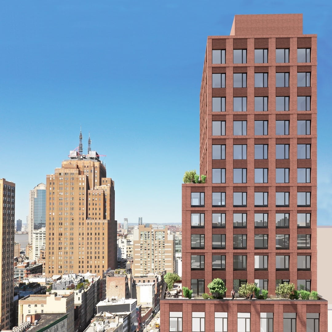 The Marq sky terrace, SoHo, New York City