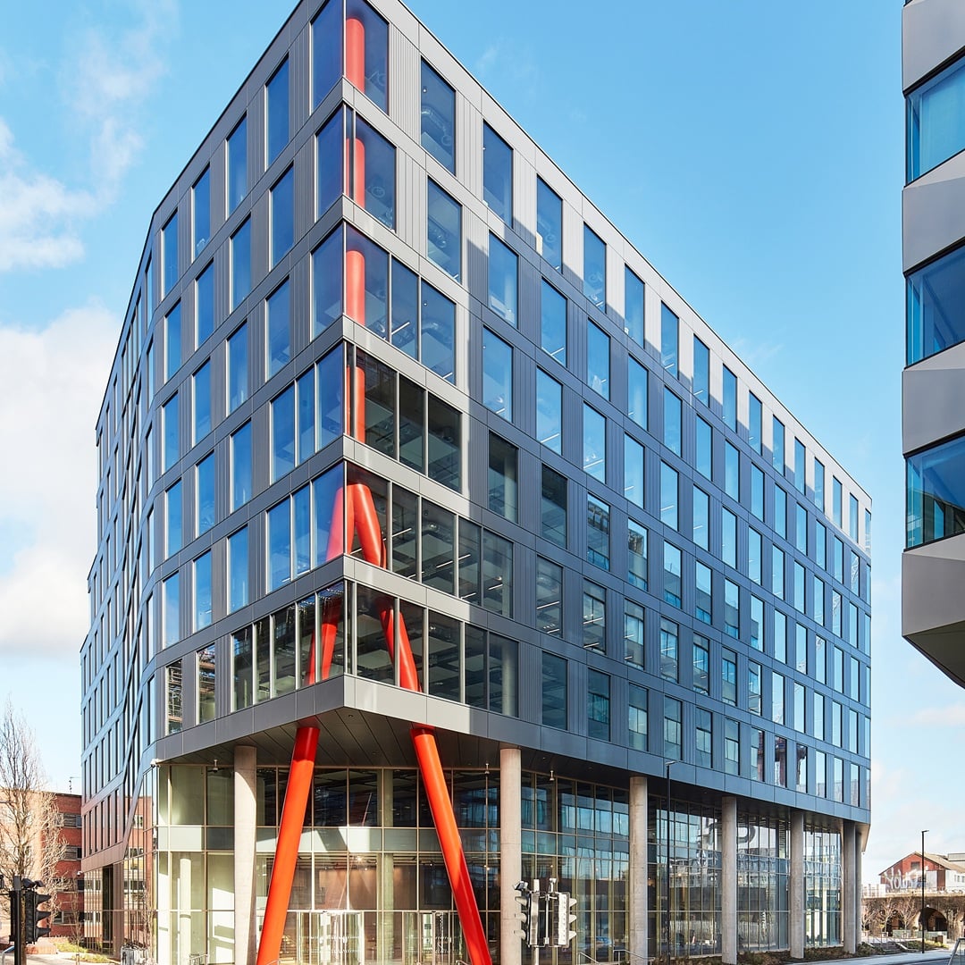 Hargreaves Lansdown's expanded headquarters at Welcome Building® in Bristol, an award-winning sustainable office space now 91% let