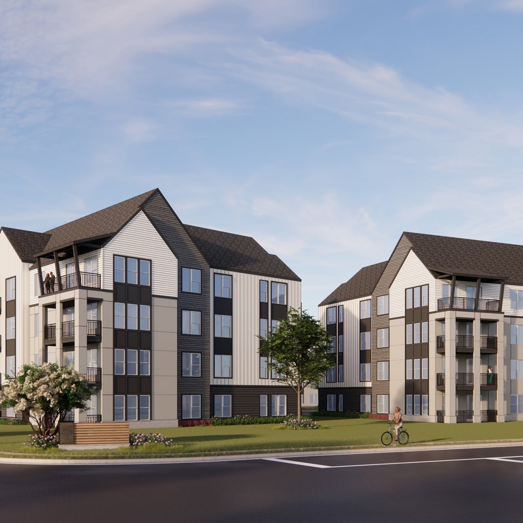 Hopson Road apartments in Durham NC by High Street Residential and Camden