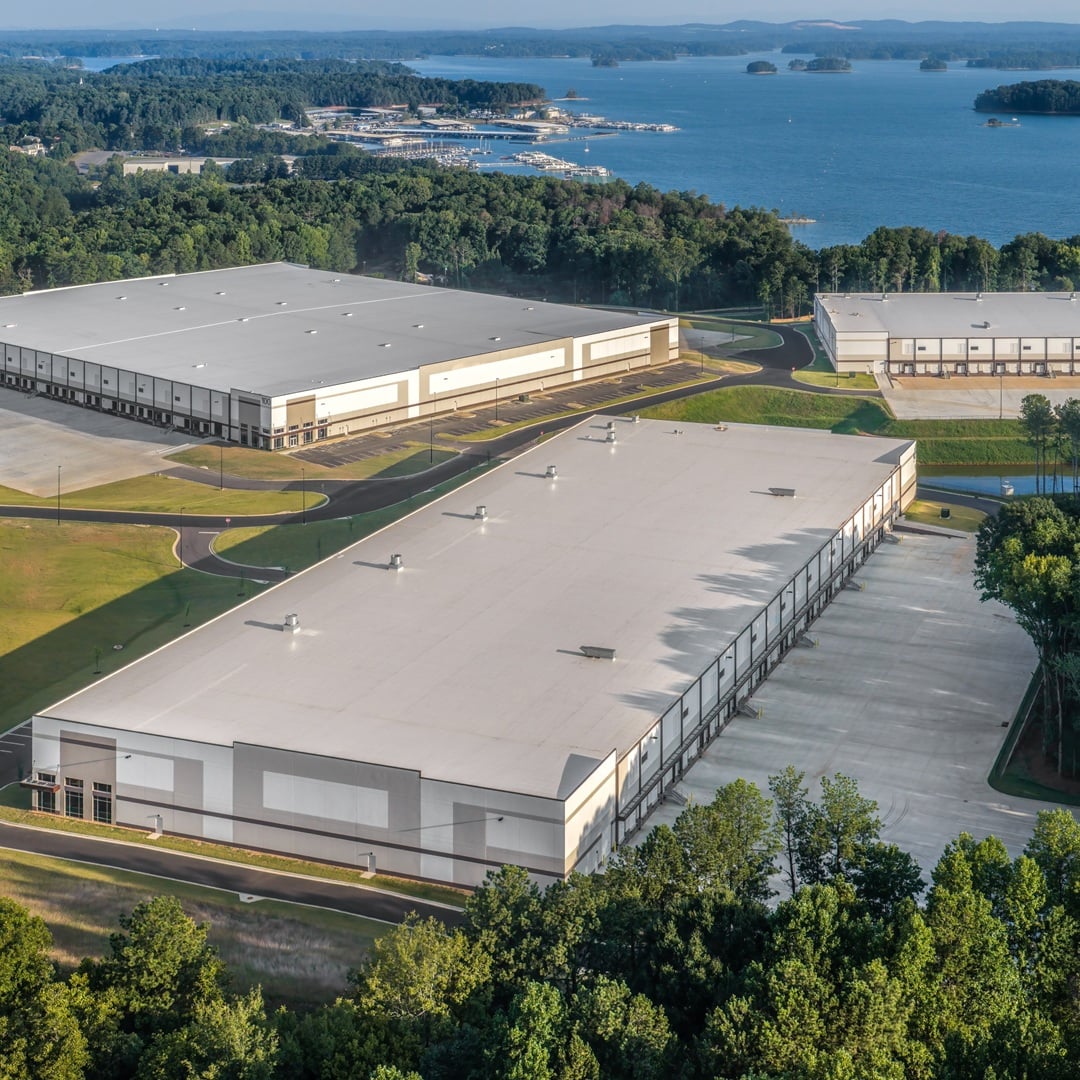 Buford Creek Business Center, industrial park in Buford, Georgia
