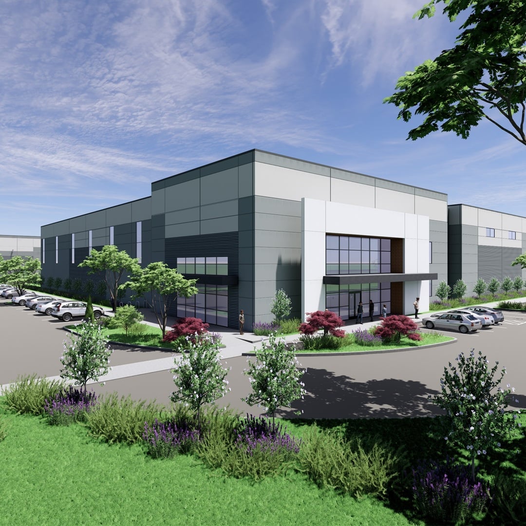 Sewell Corporate Park Phase II, industrial development in Hillsboro, Oregon