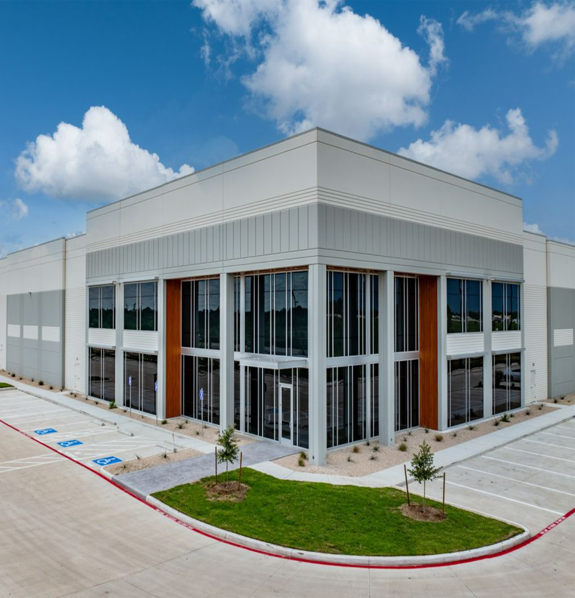 Blue Ridge Commerce Center Hero