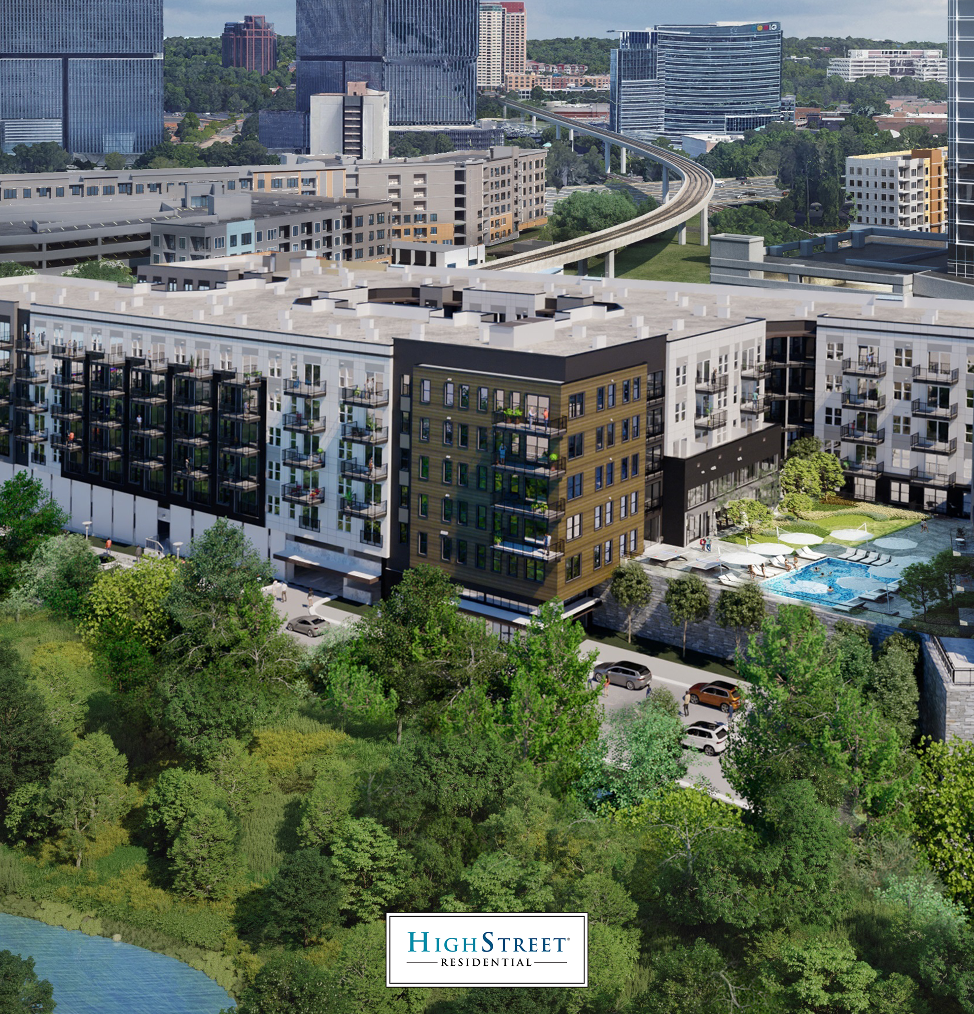 Apartment buildings