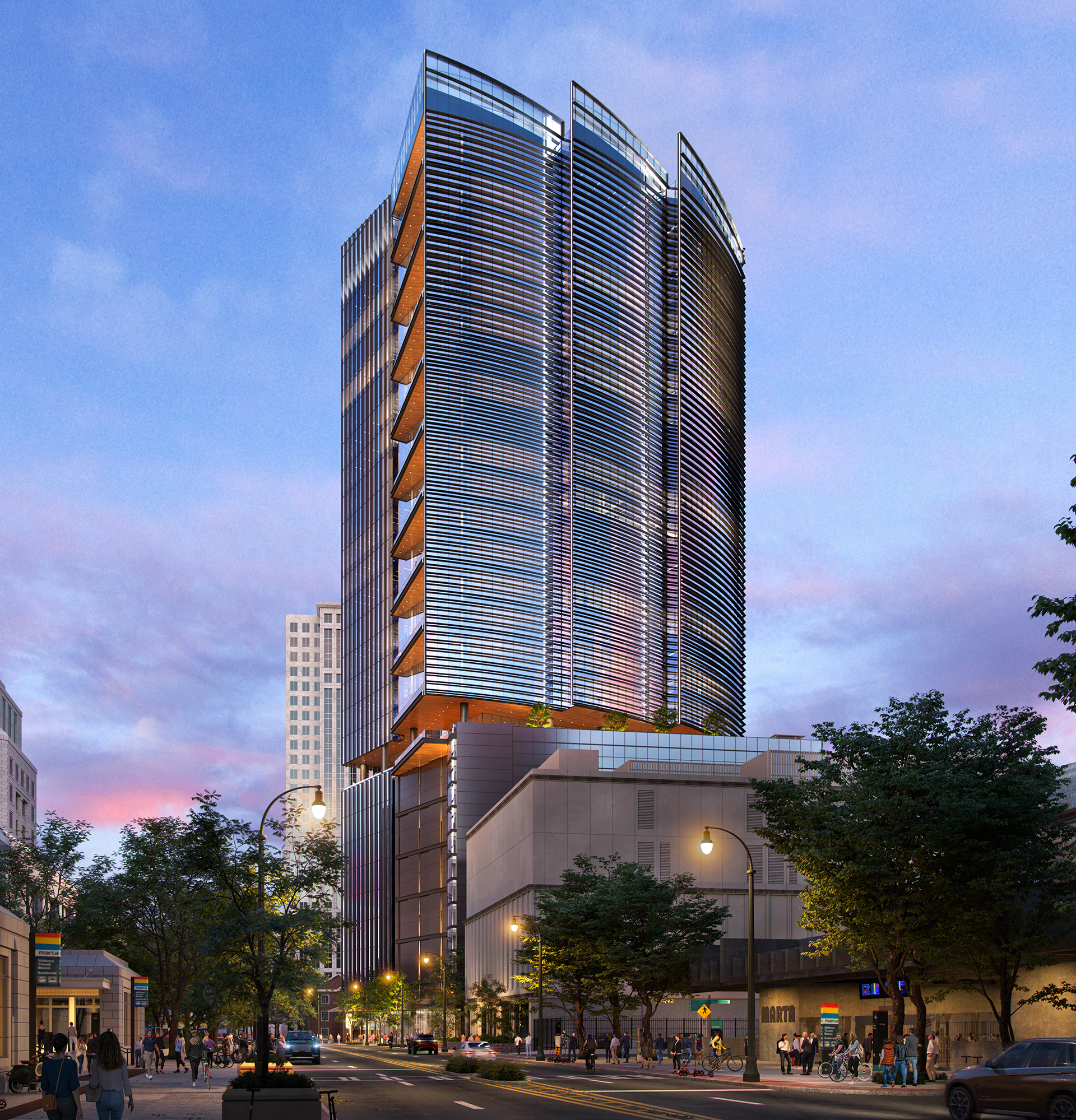 Tall Office Building