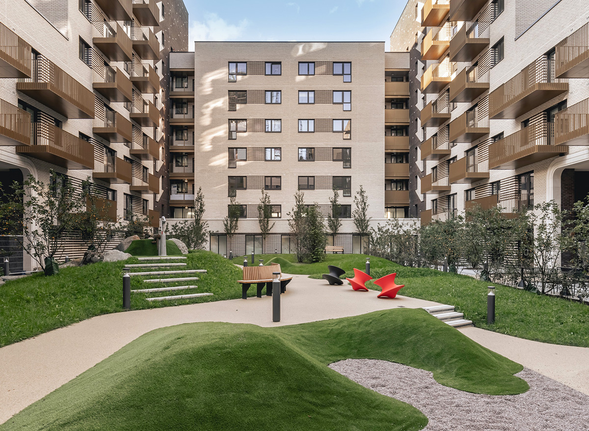 Courtyard area