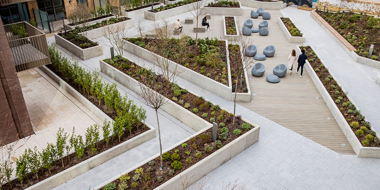 The Lock courtyard