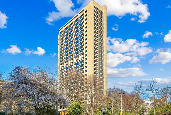 Exterior of Balfron Tower
