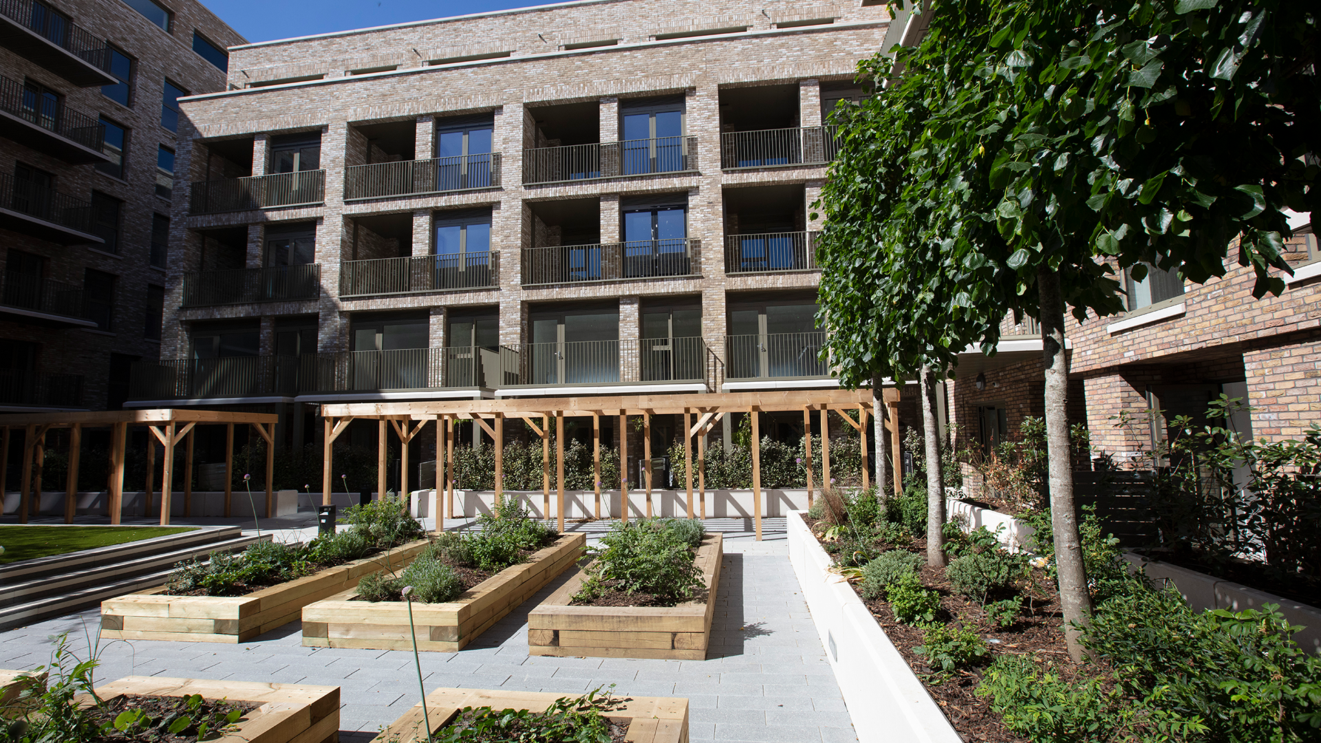 Exterior photograph of Gallions Point.