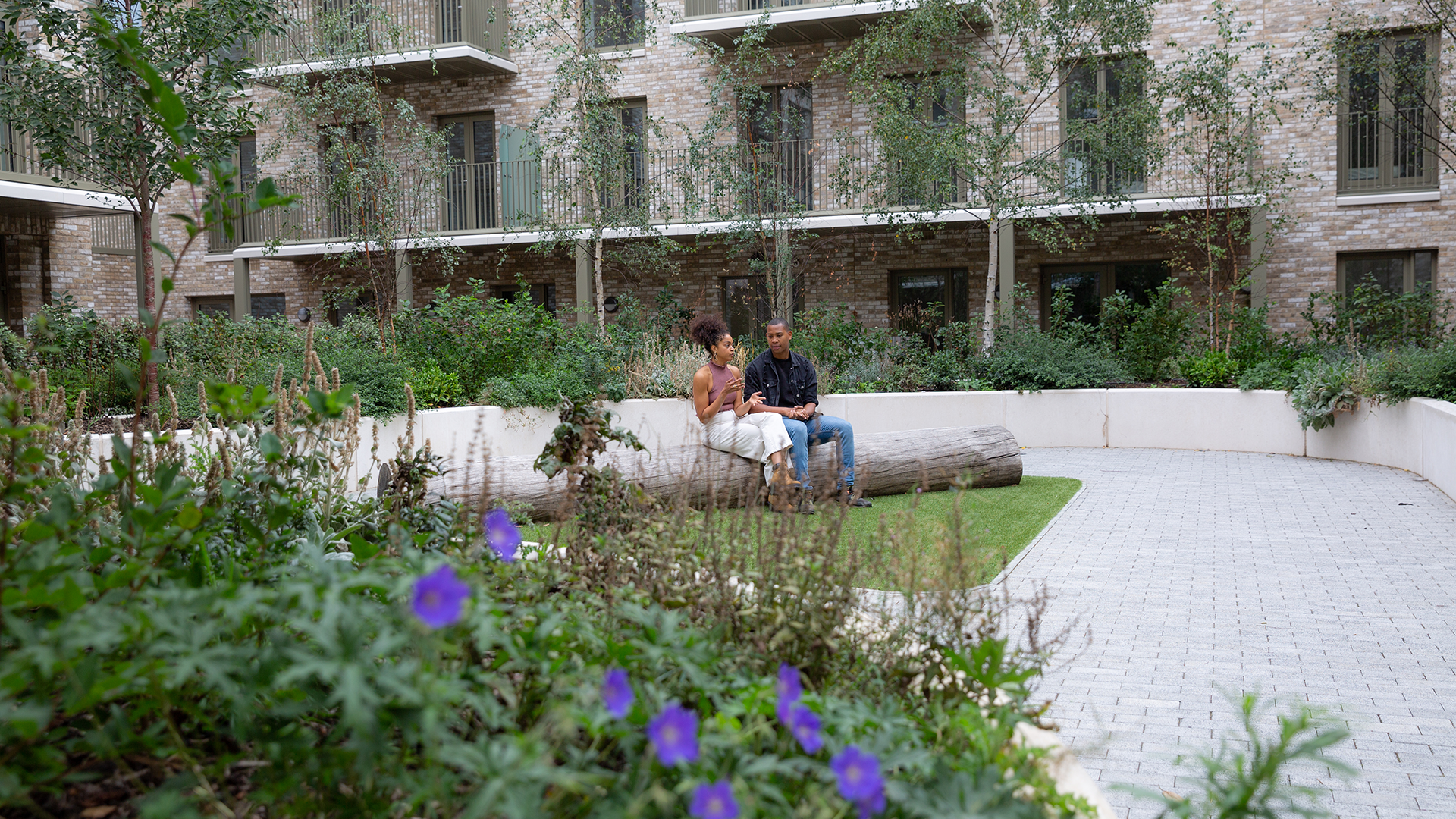 Exterior photograph of Gallions Point.