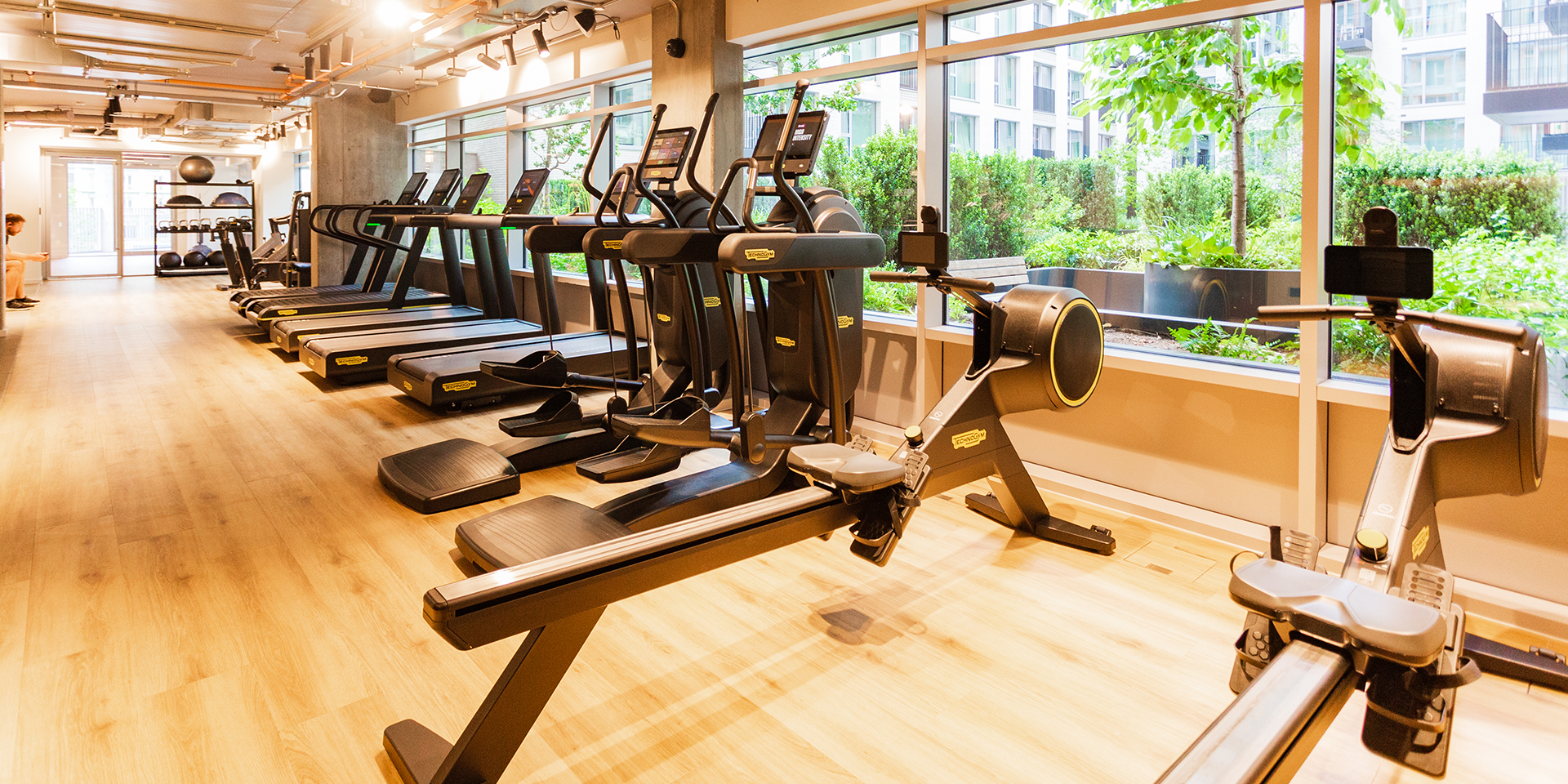 Nine Elms fitness center