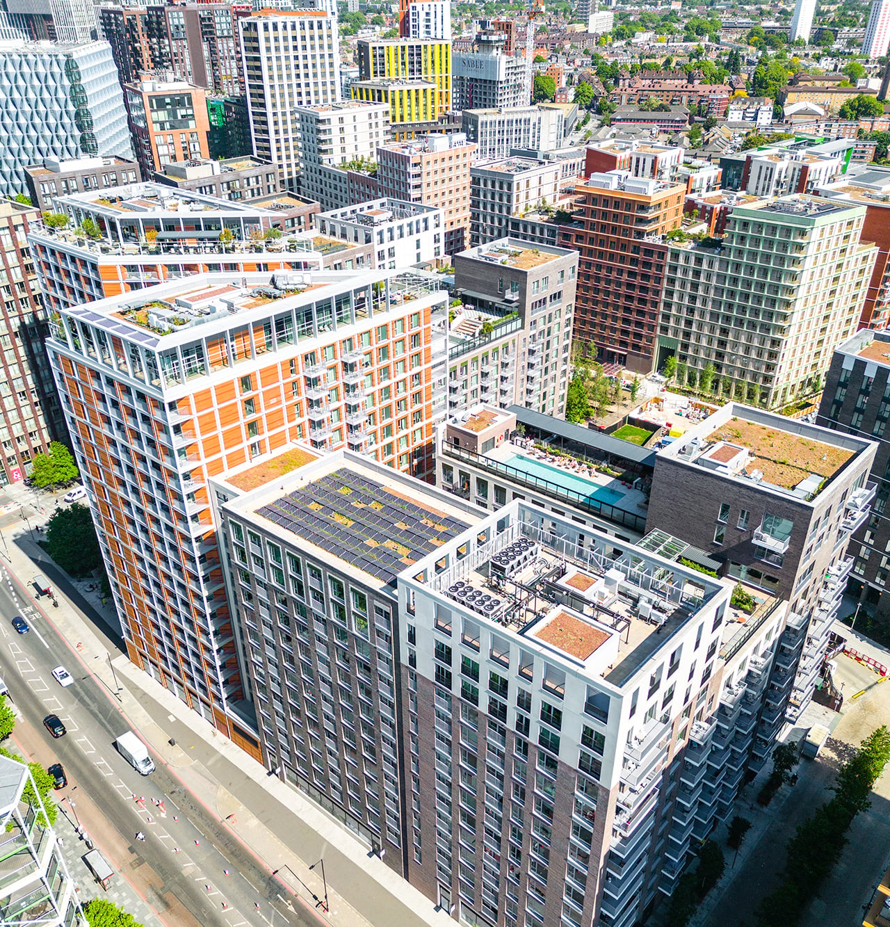 Nine Elms exterior