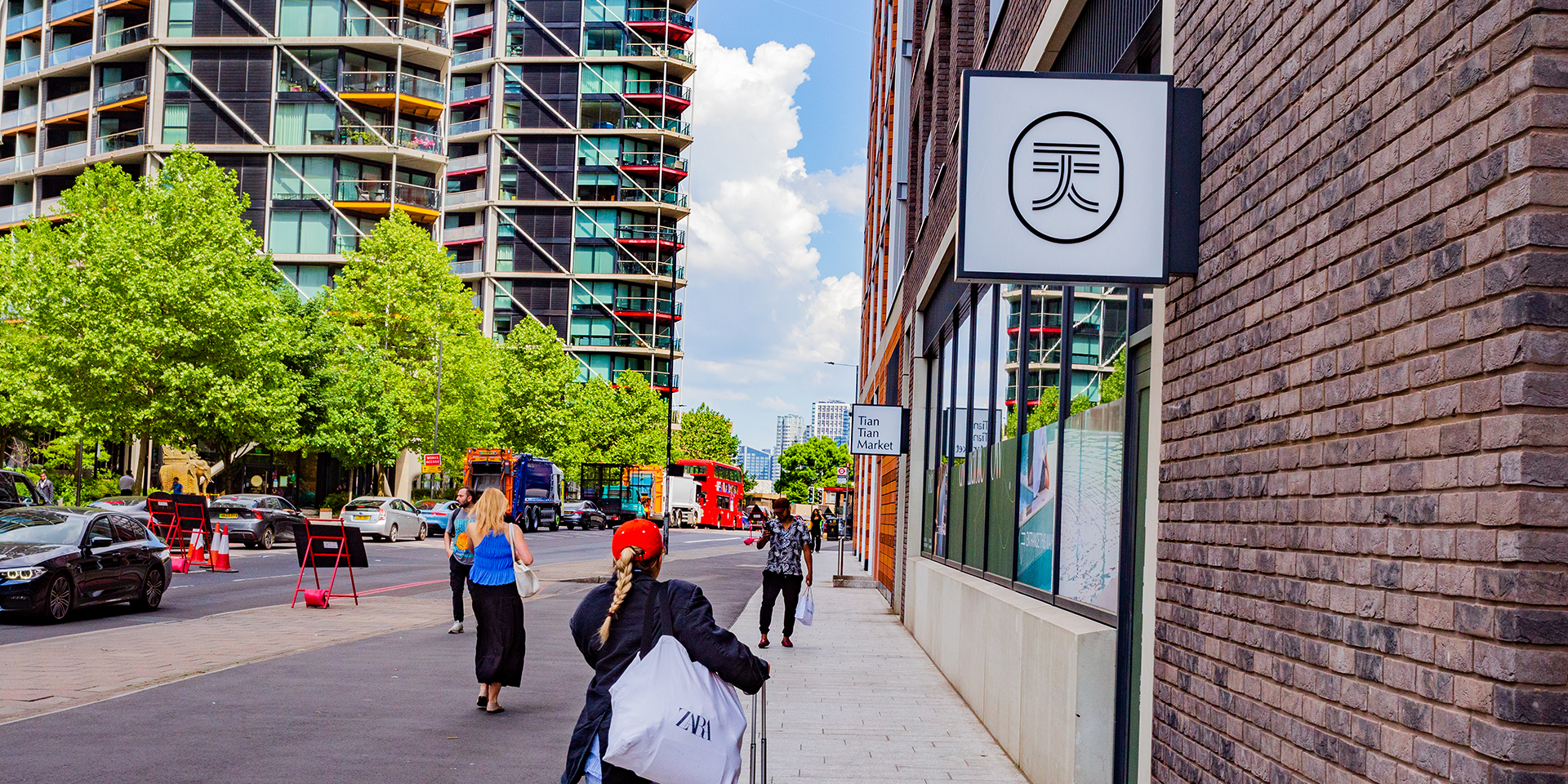 Nine Elms retail