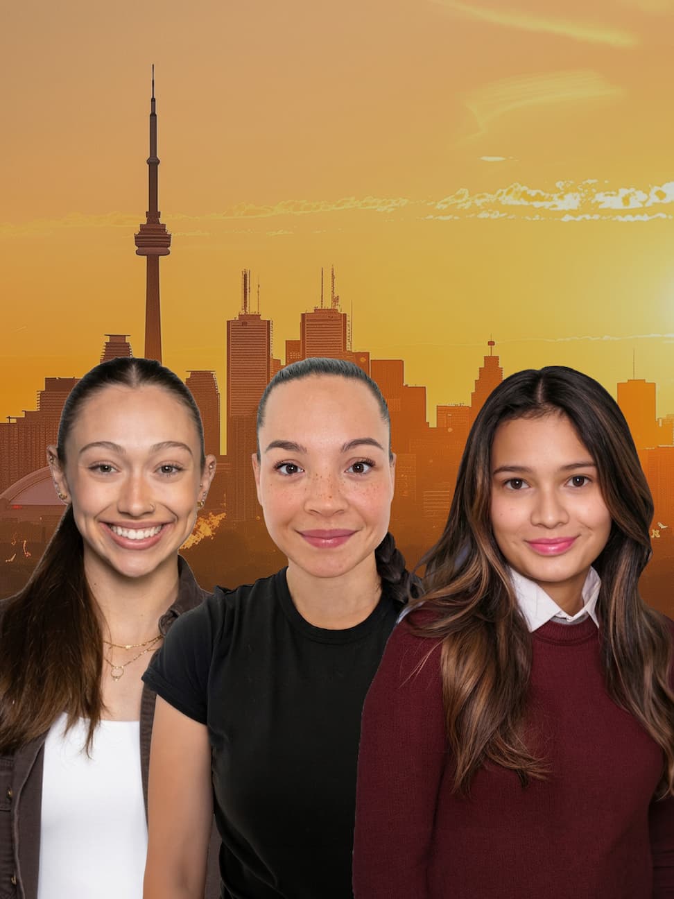 CBRE indigenous student interns