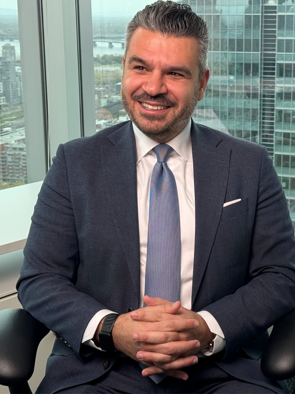Louis Karam in Montreal 