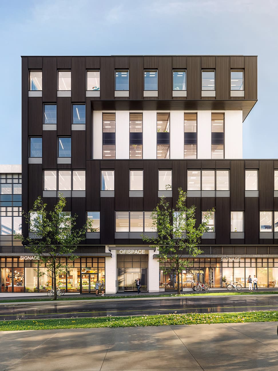 CBRE’s Ed Ferreira and Dan Jordan are bringing to market OFISPACE